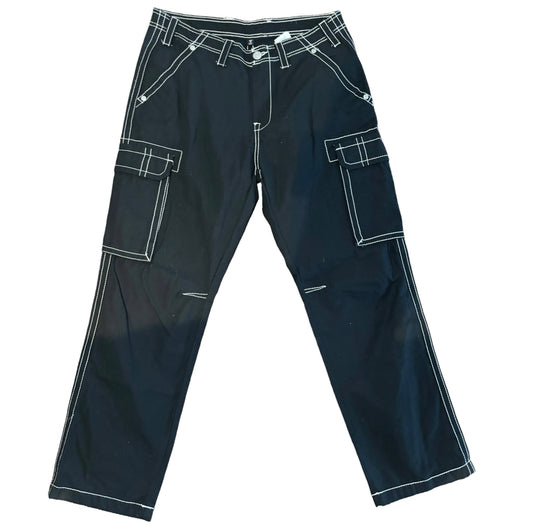 True Religion - Cargo Pant Black