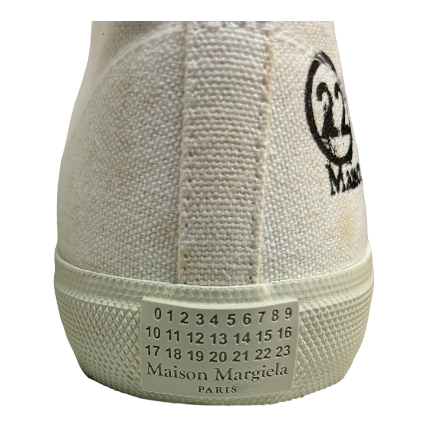 Maison Maison Margiela Tabi High Top Sneakers