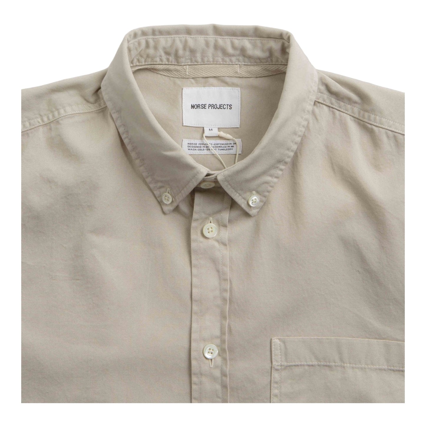 Norse Projects Anton twill shirt