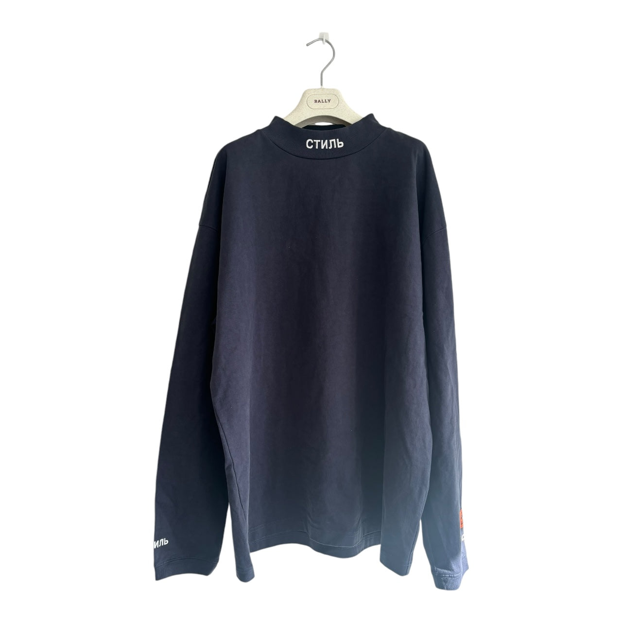 Heron Preston Long sleeve Navy