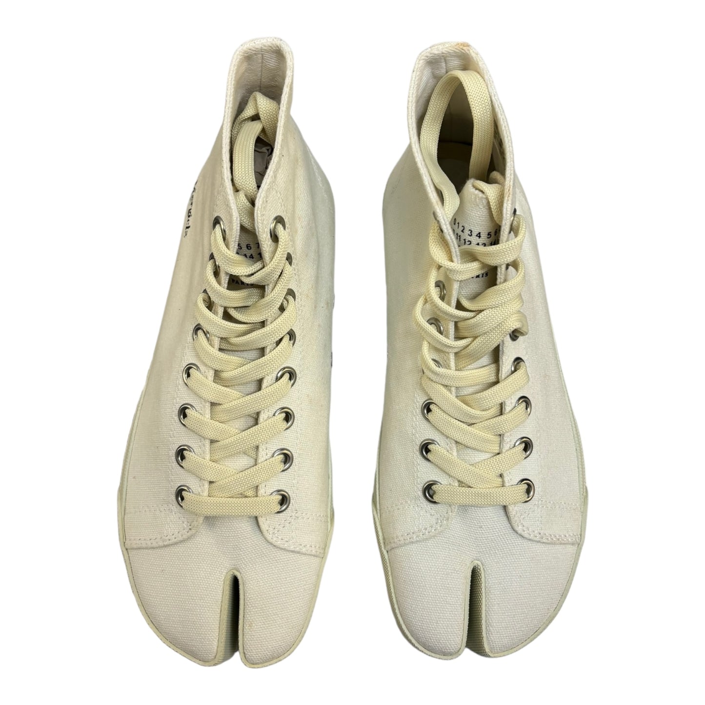 Maison Maison Margiela Tabi High Top Sneakers