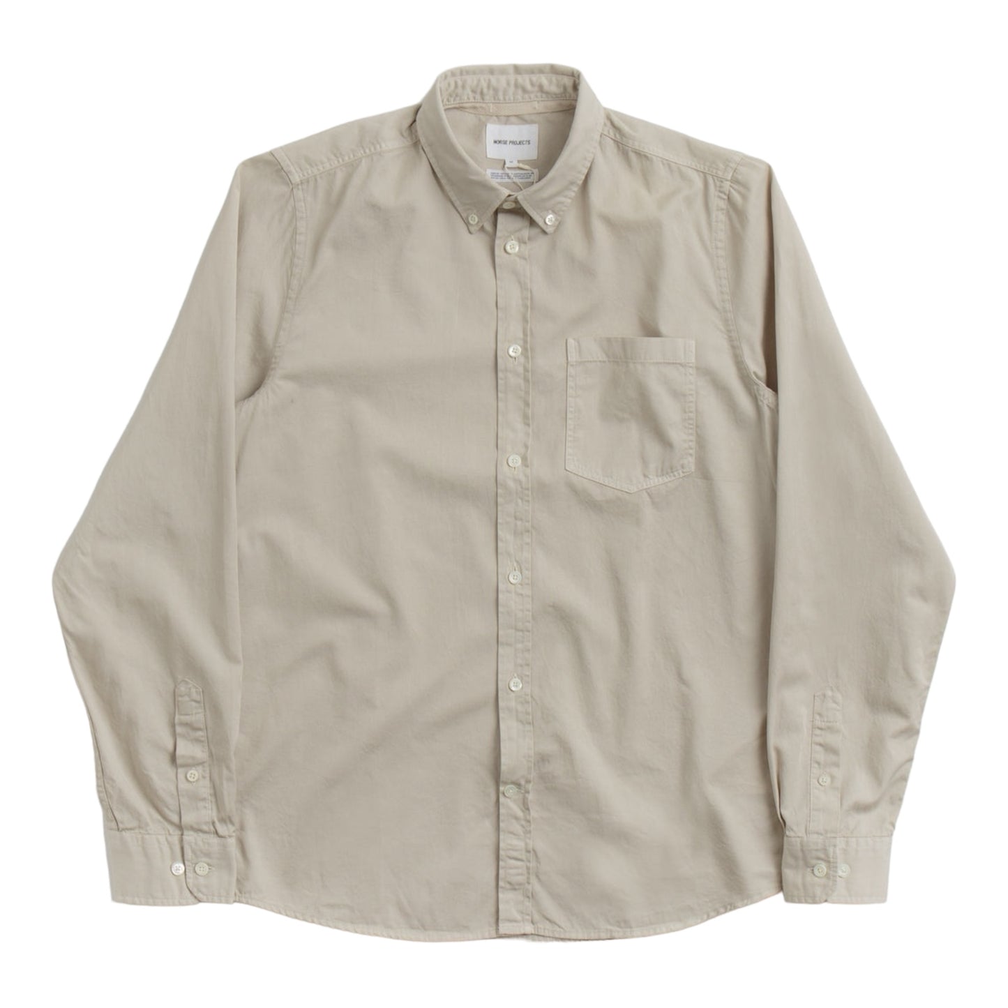 Norse Projects Anton twill shirt