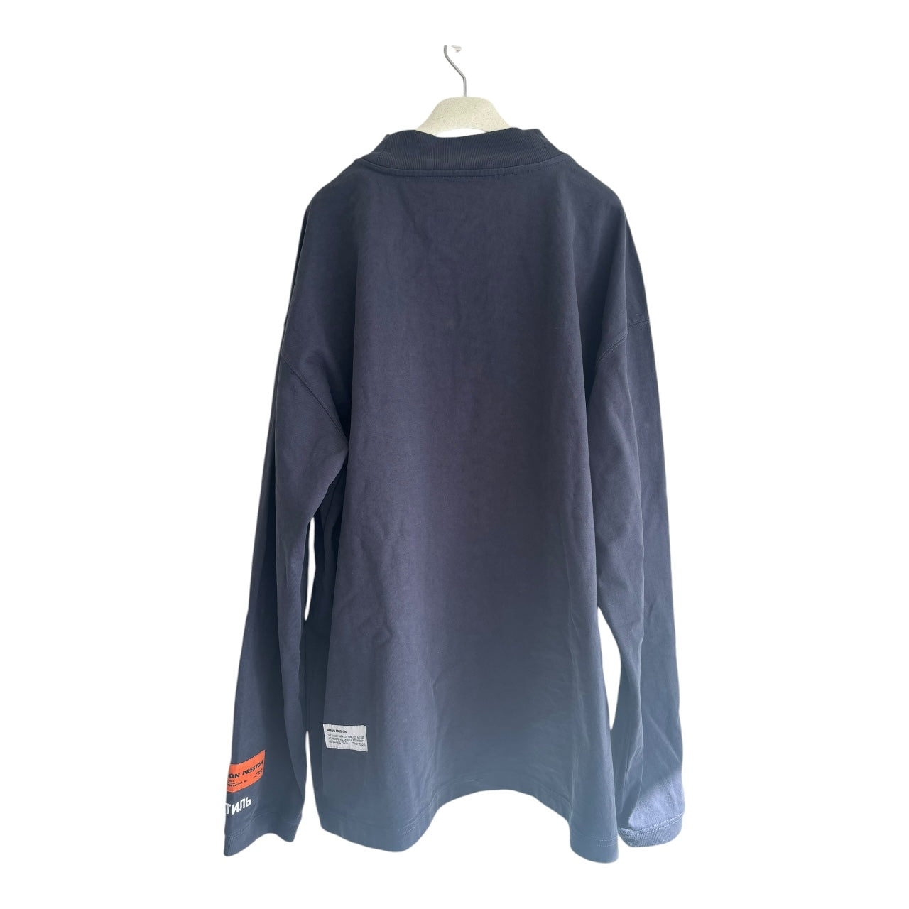 Heron Preston Long sleeve Navy