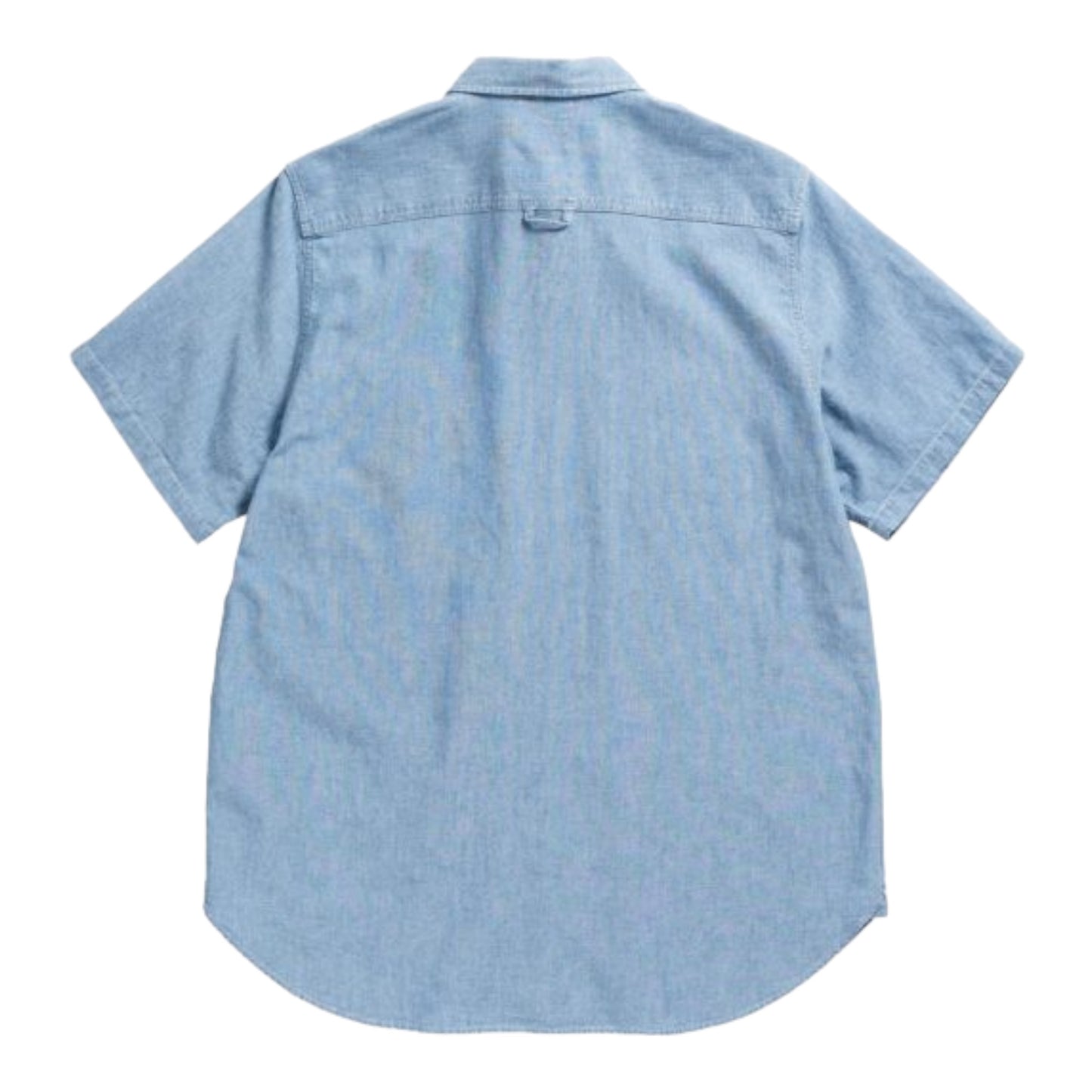 Norse Projects Silas Chambray Shirt - Blue